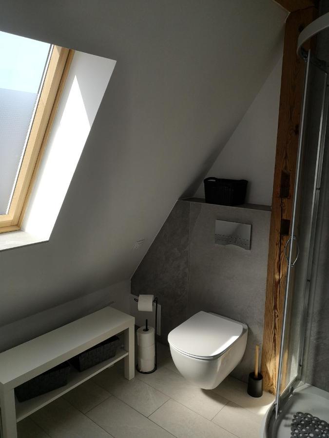 Apartament Attic Miedzyzdroje Exterior foto