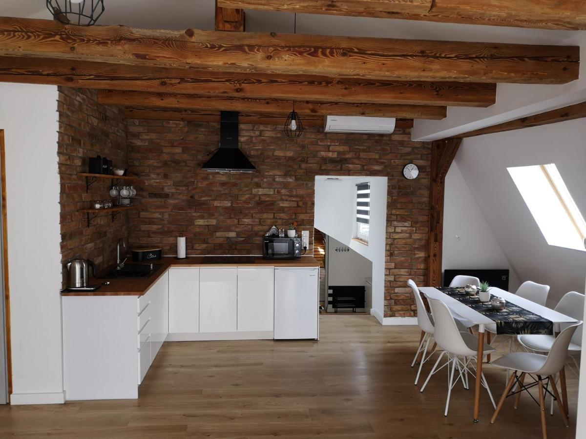 Apartament Attic Miedzyzdroje Exterior foto