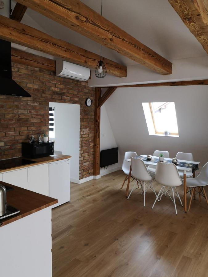 Apartament Attic Miedzyzdroje Exterior foto