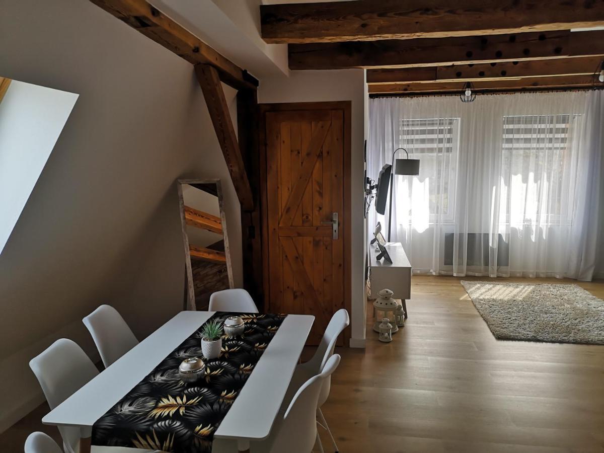 Apartament Attic Miedzyzdroje Exterior foto